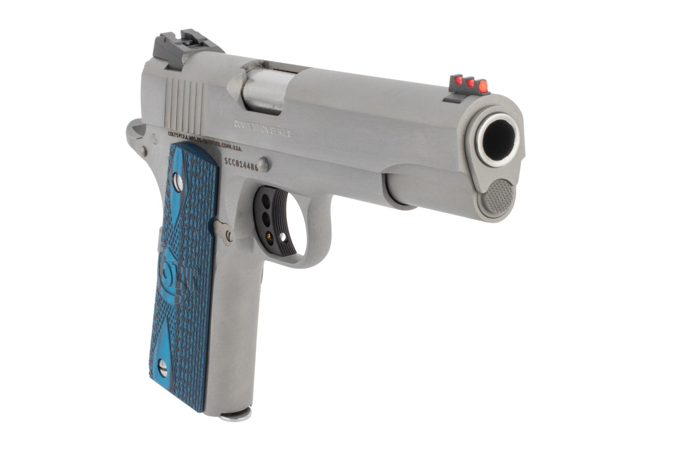 COLT 1911 Series 70 ガスガン .45 ACP Colt 1911 Government Series 70 Stainless Steel 45acp · DK
